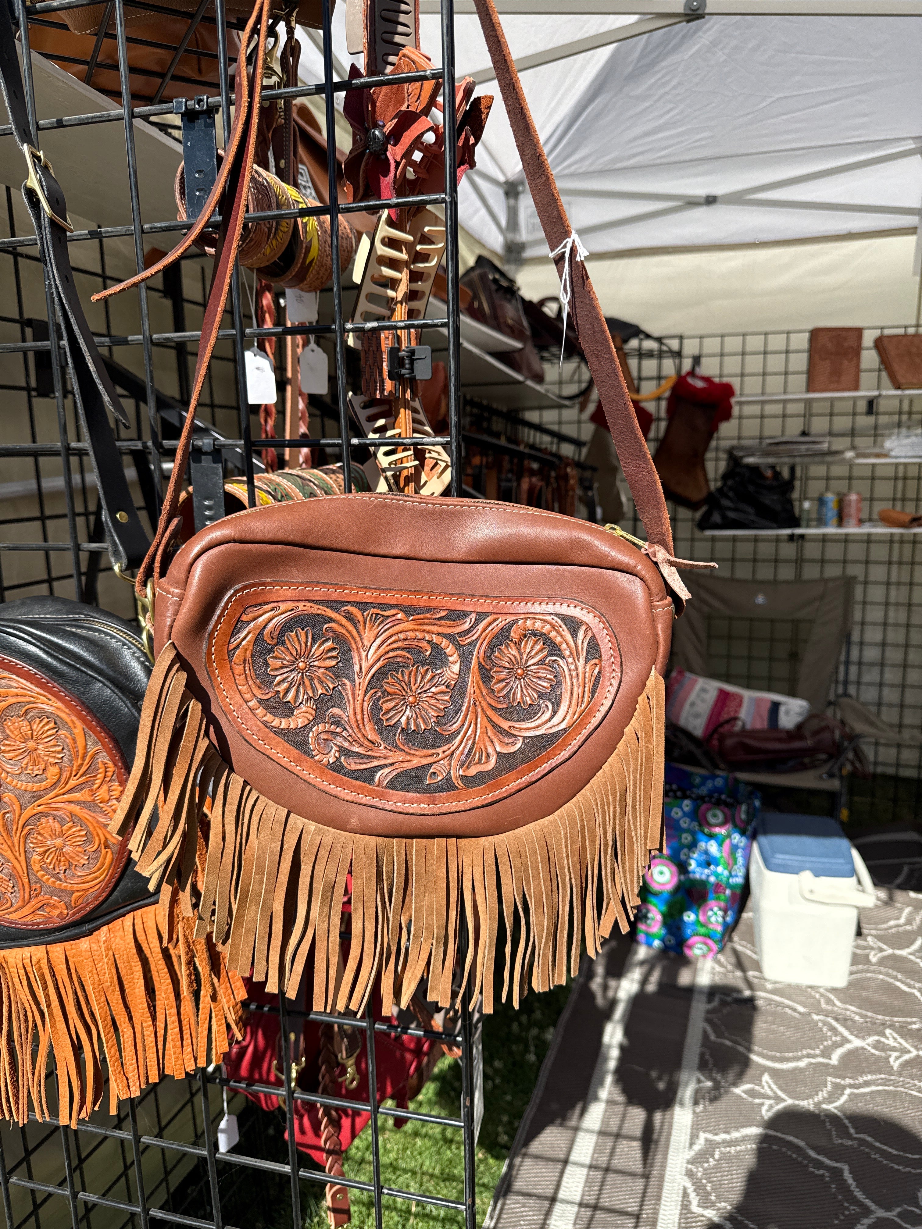 Cowgirl purse
