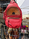 Sling bag sunflower