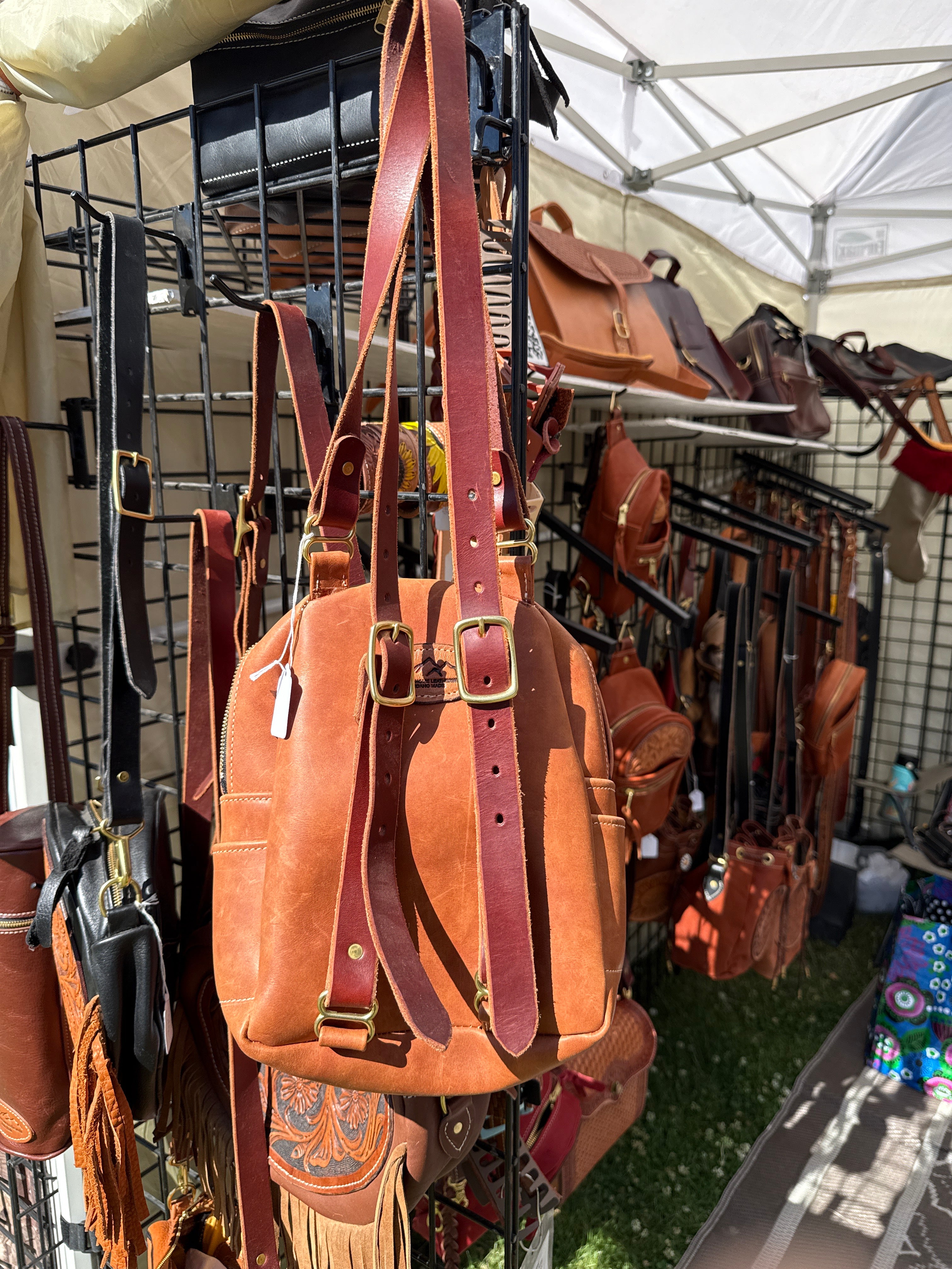 Backpack purse