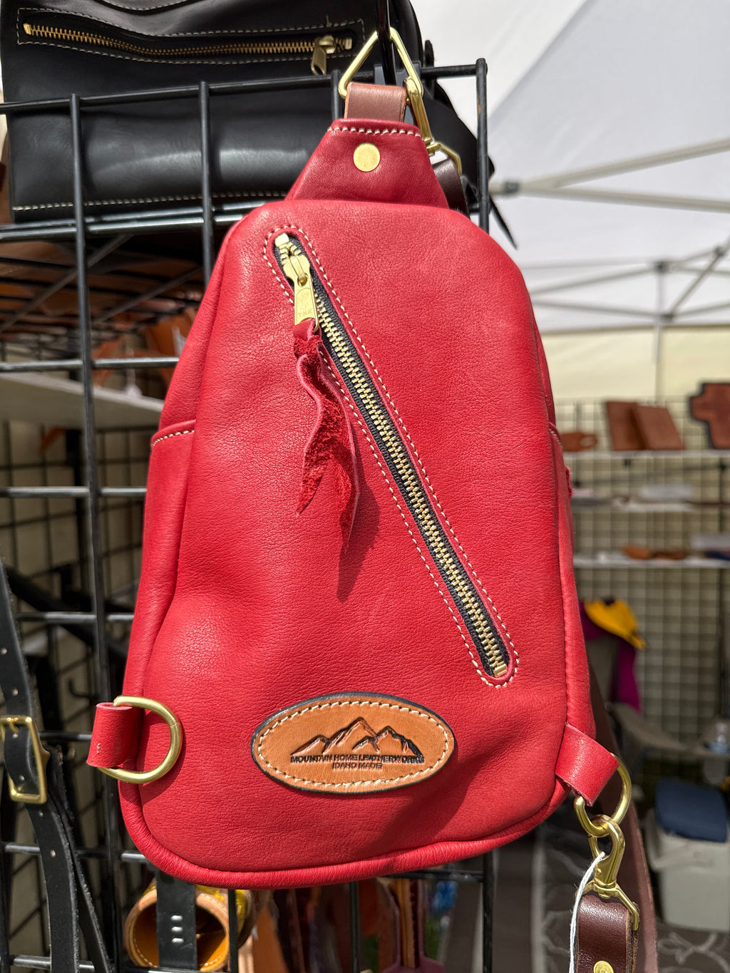 Sling bag sunflower