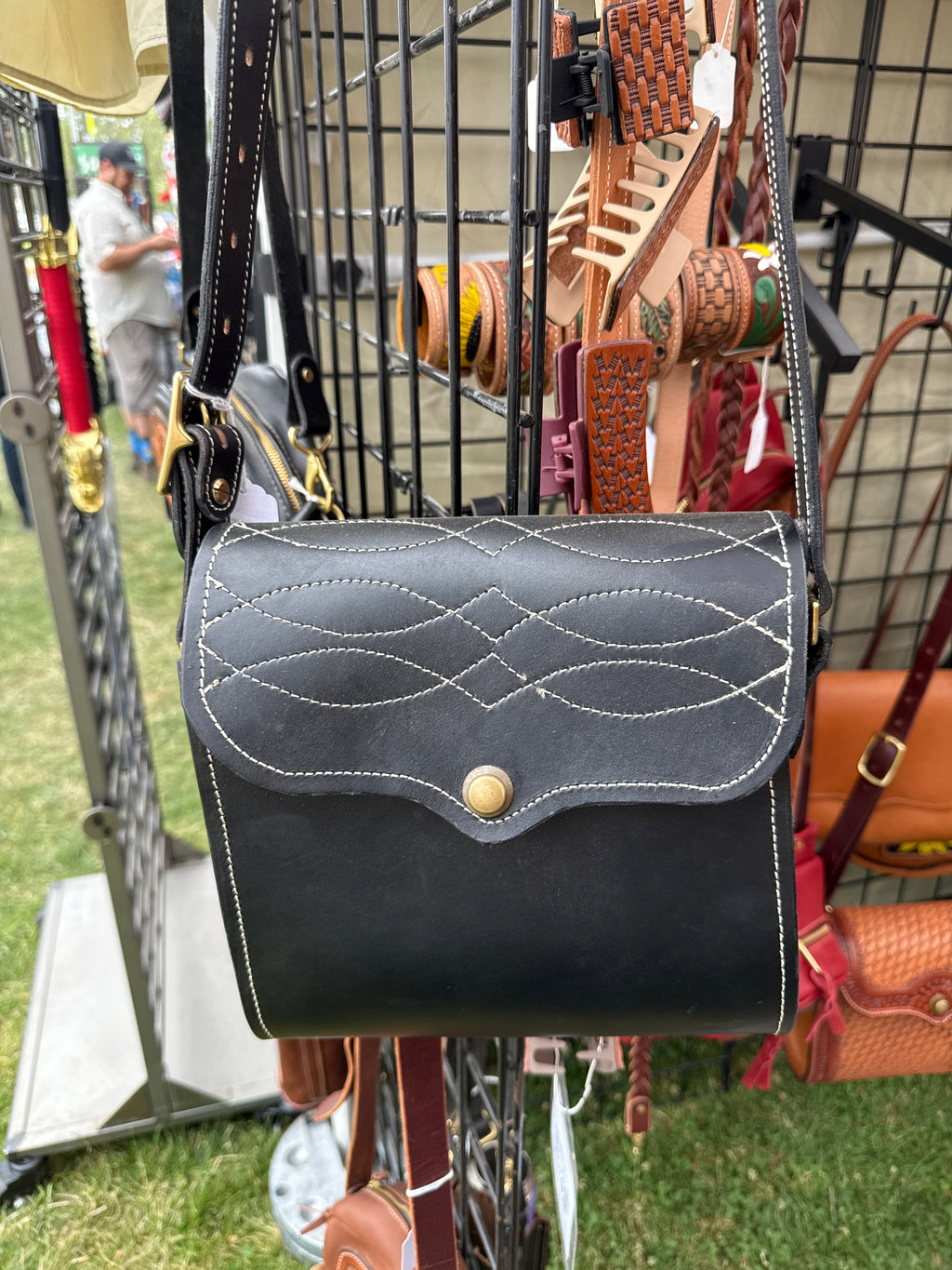 Mini Messenger Bag