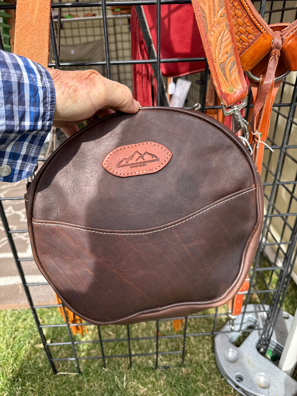 Round purse