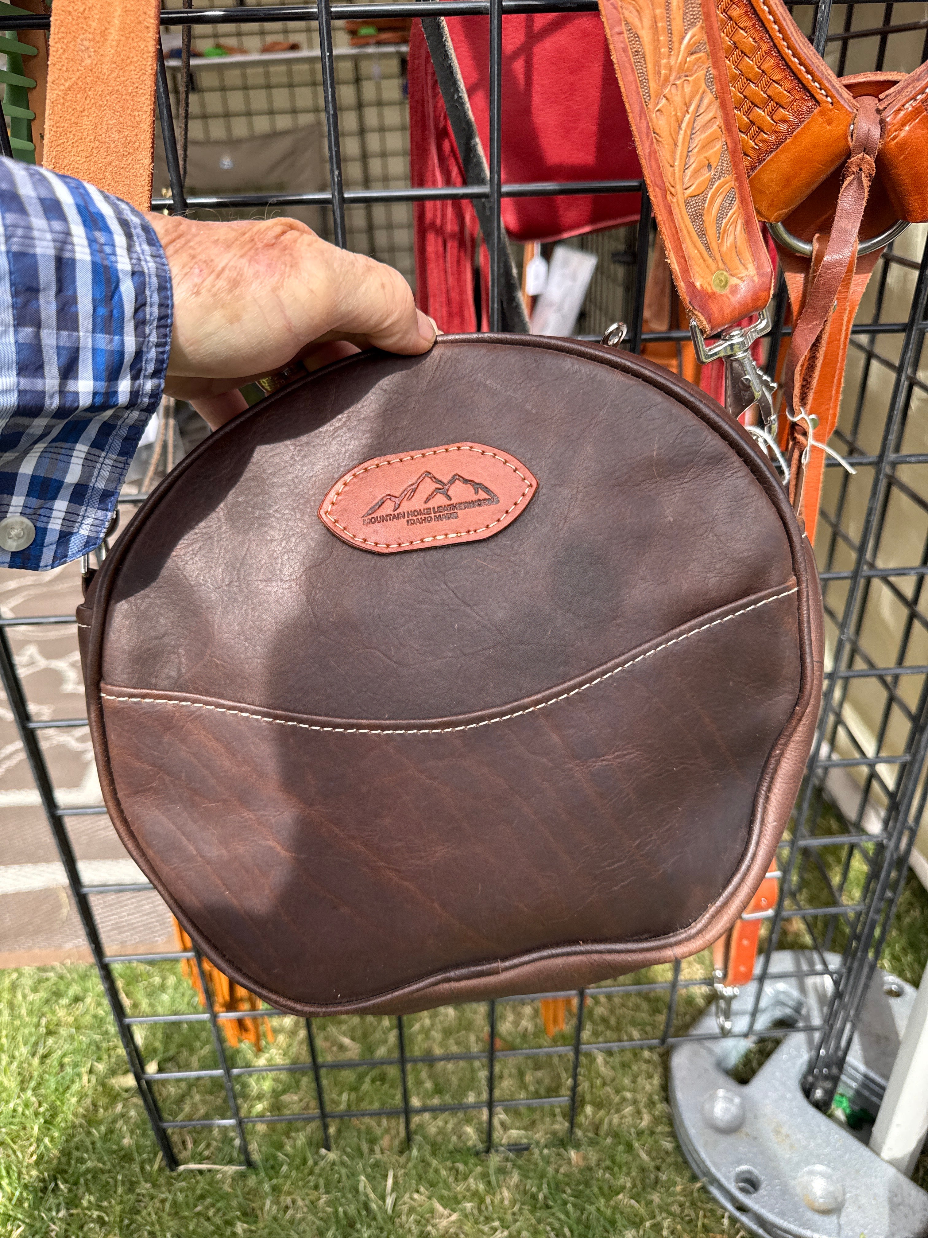 Round purse