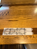 Belt tapoff - Elk antler