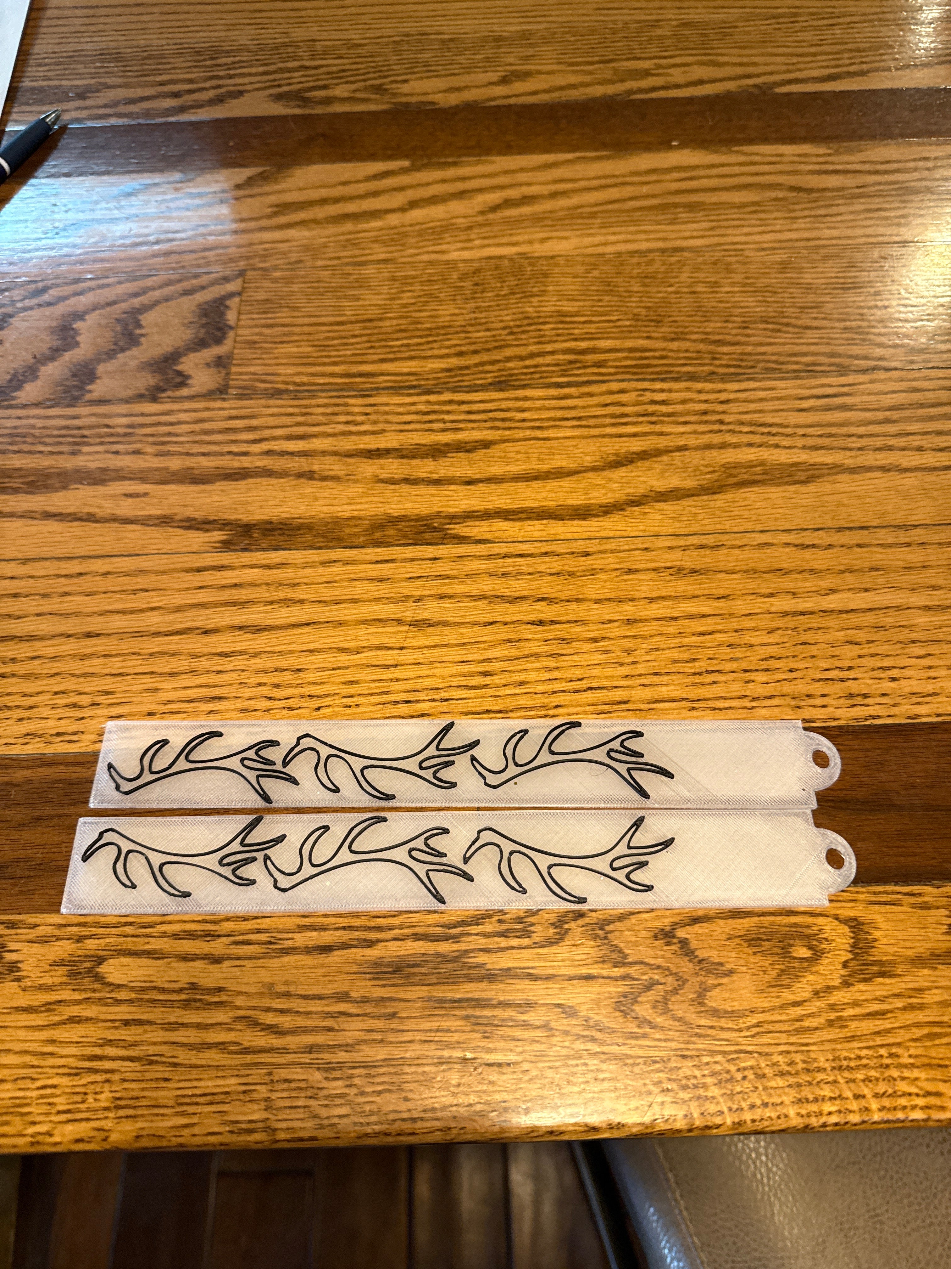 Belt tapoff - Elk antler