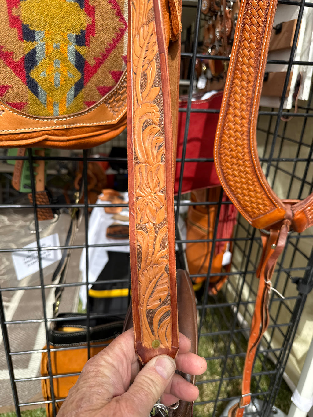 Round purse