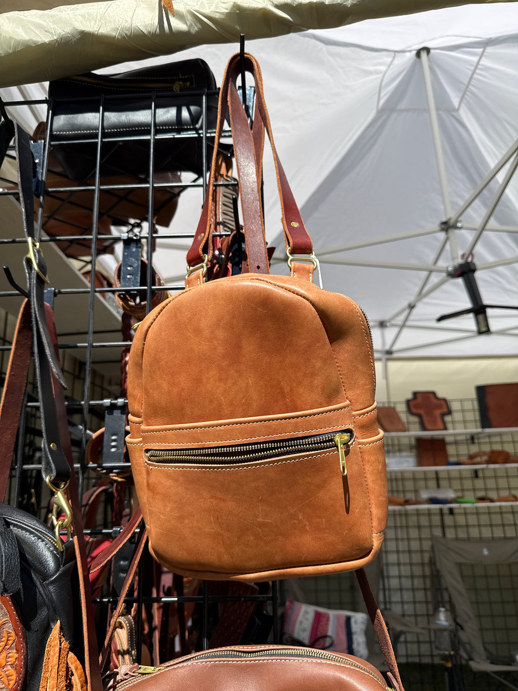 Backpack purse
