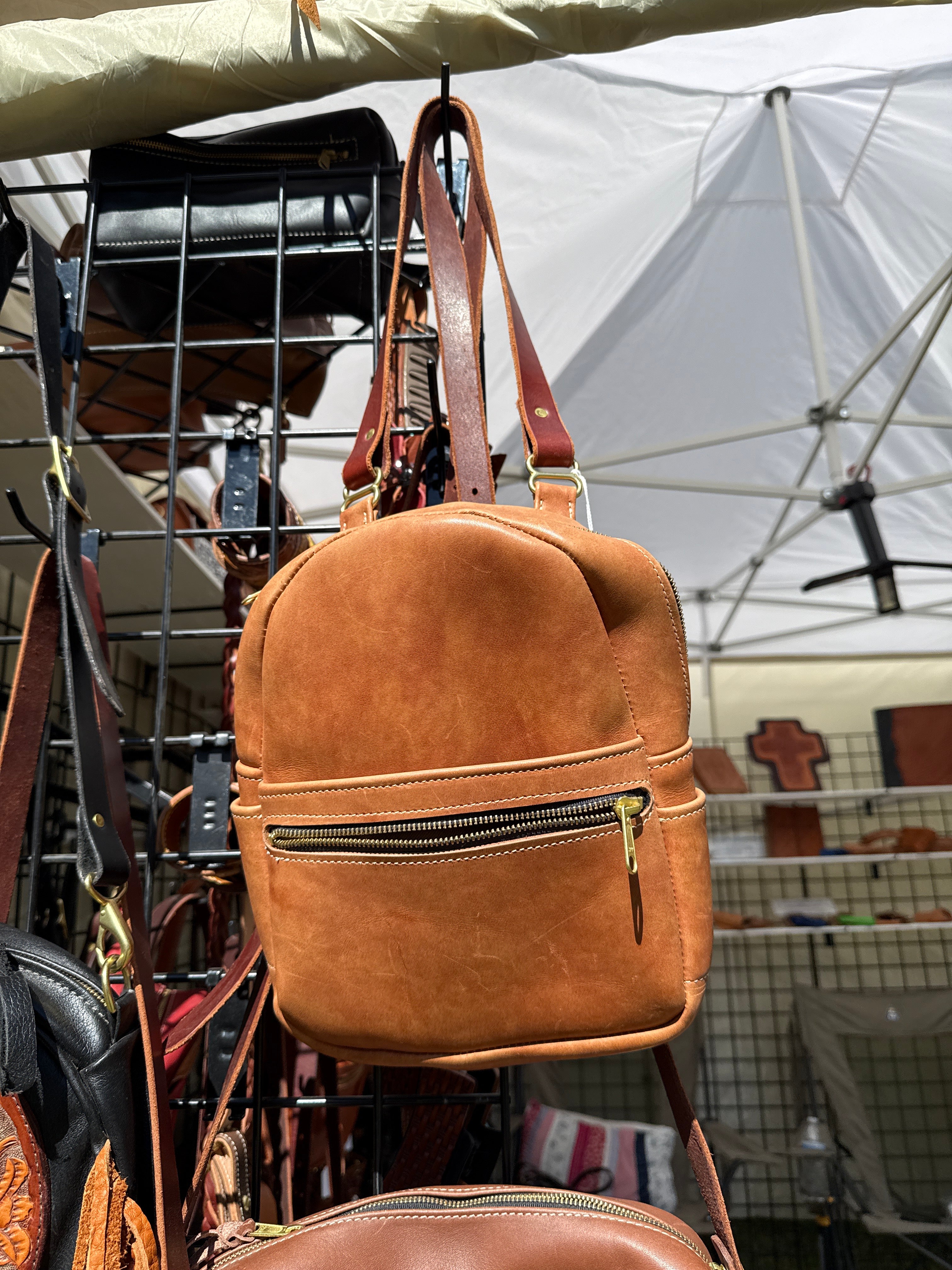 Backpack purse