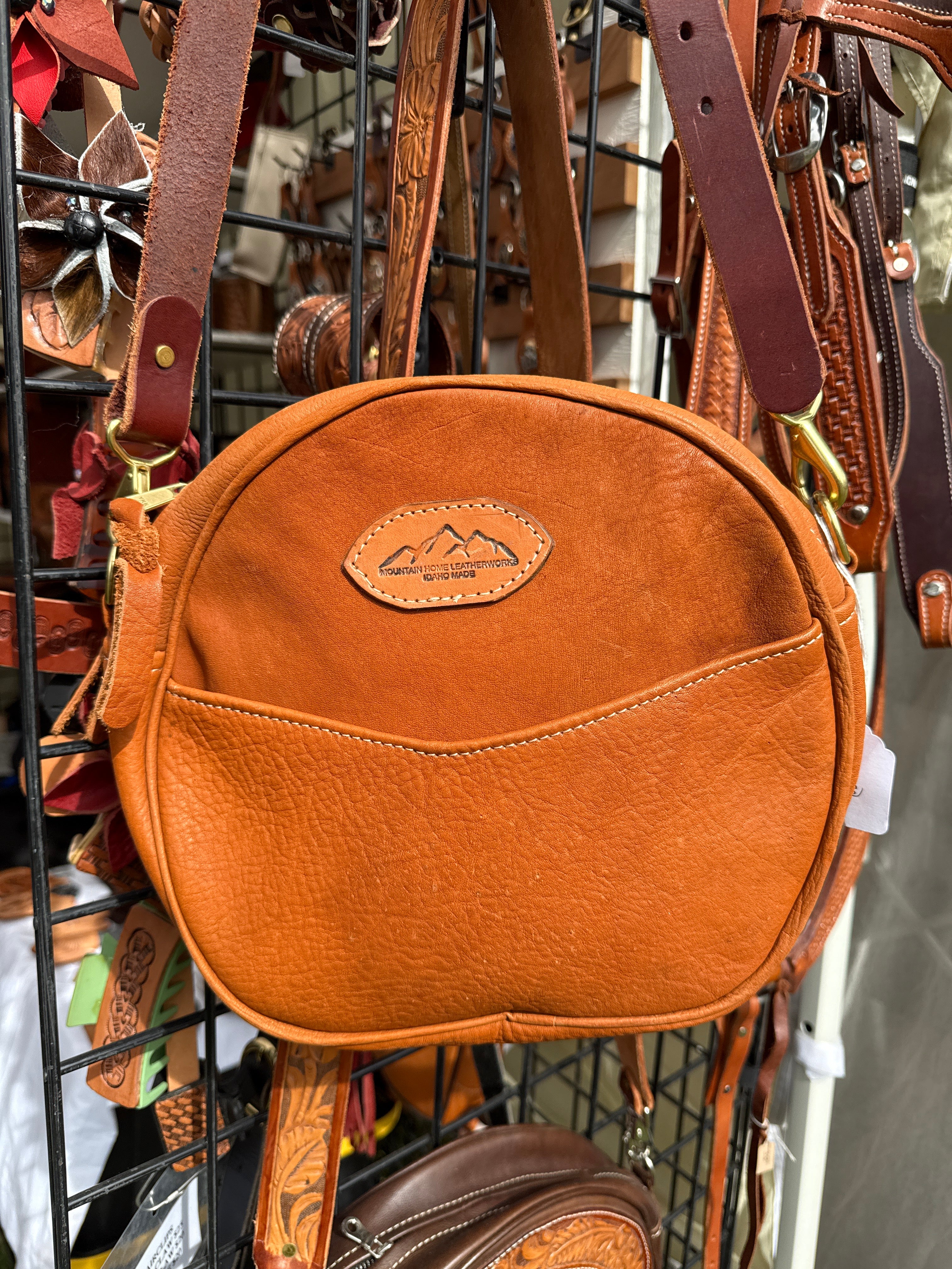Round purse