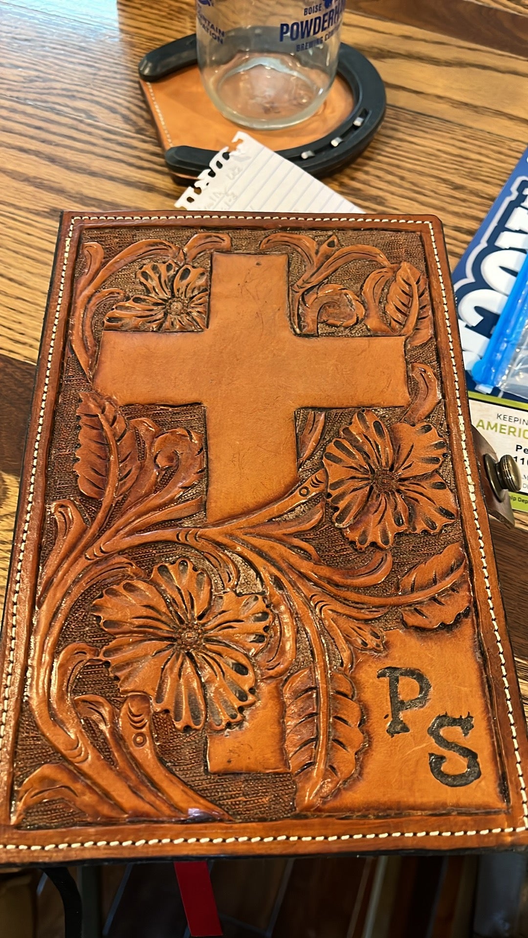 Custom Bible covers