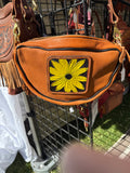 Sunflower purse