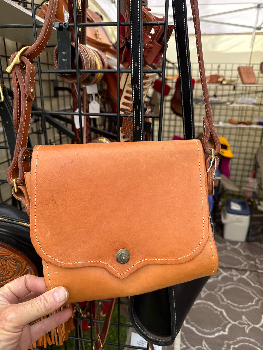 Mini Messenger Bag