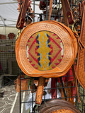 Round purse