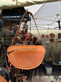 Deluxe leather tote bag