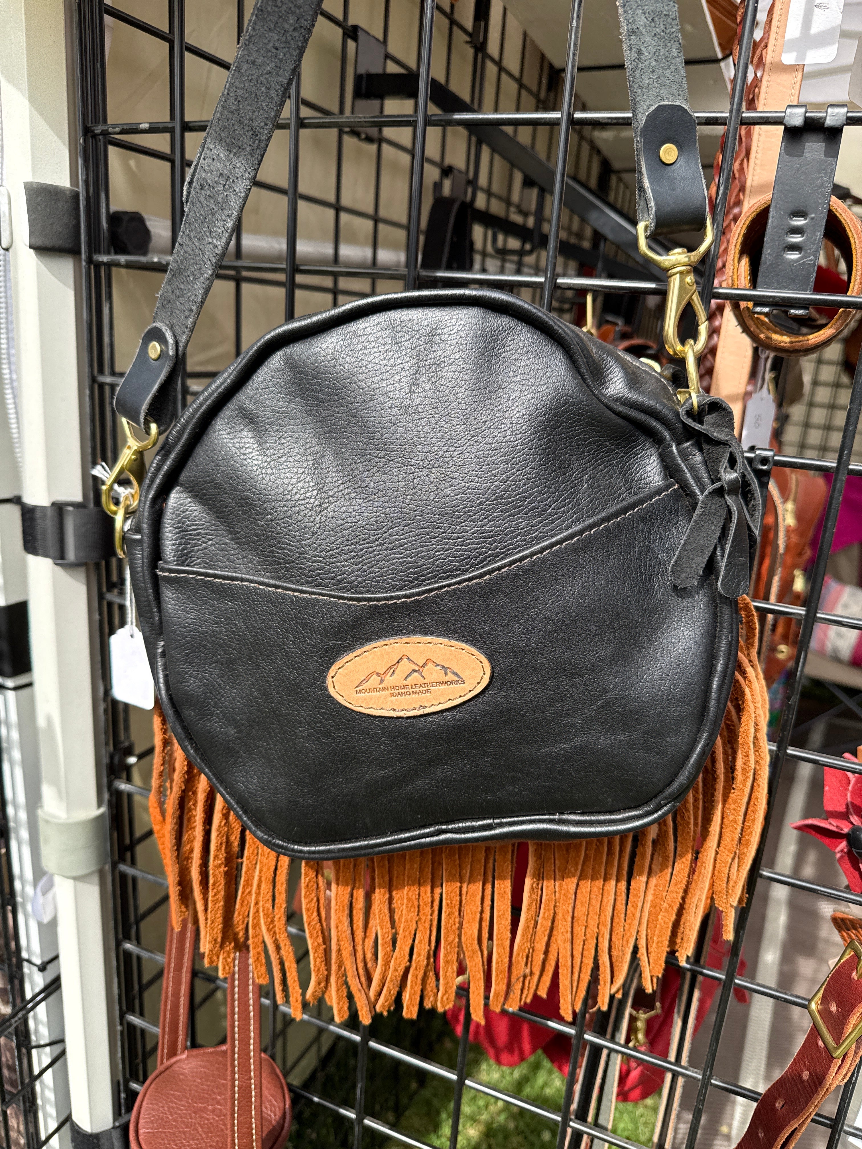 Round purse