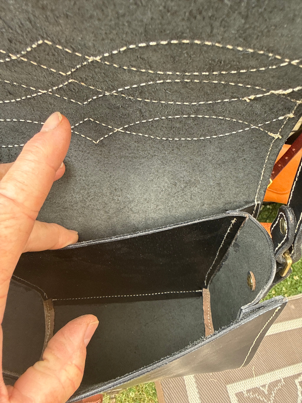 Mini Messenger Bag