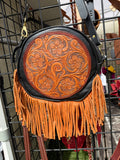 Round purse