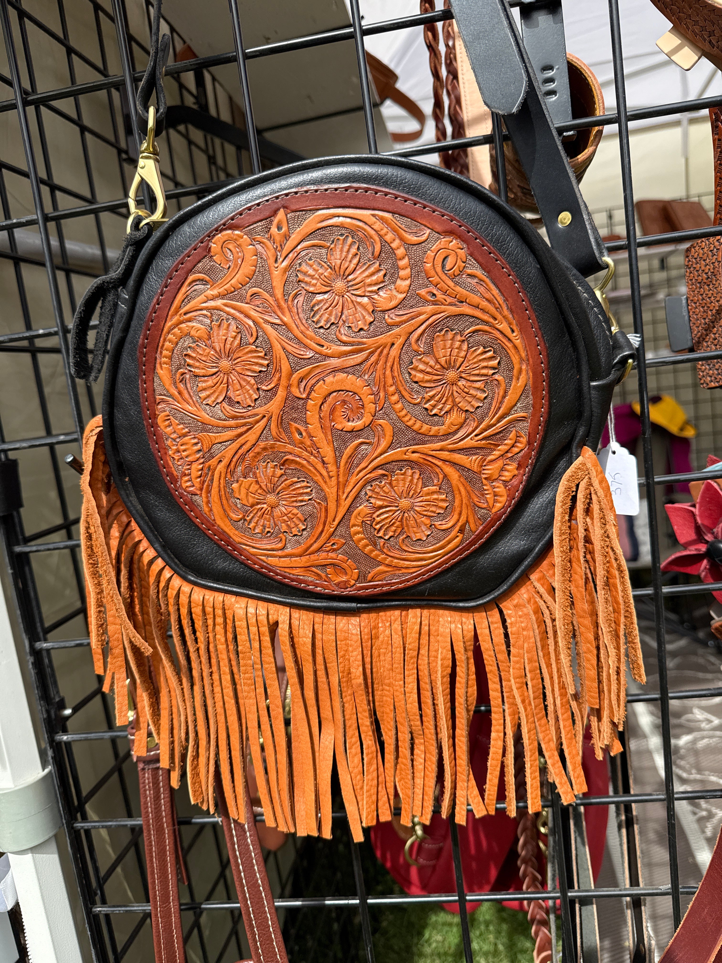 Round purse