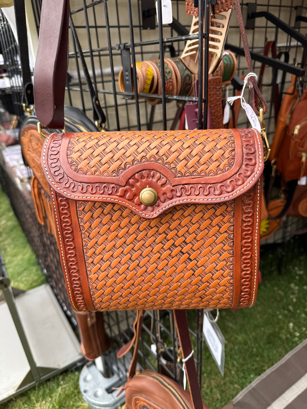 Mini Messenger Bag