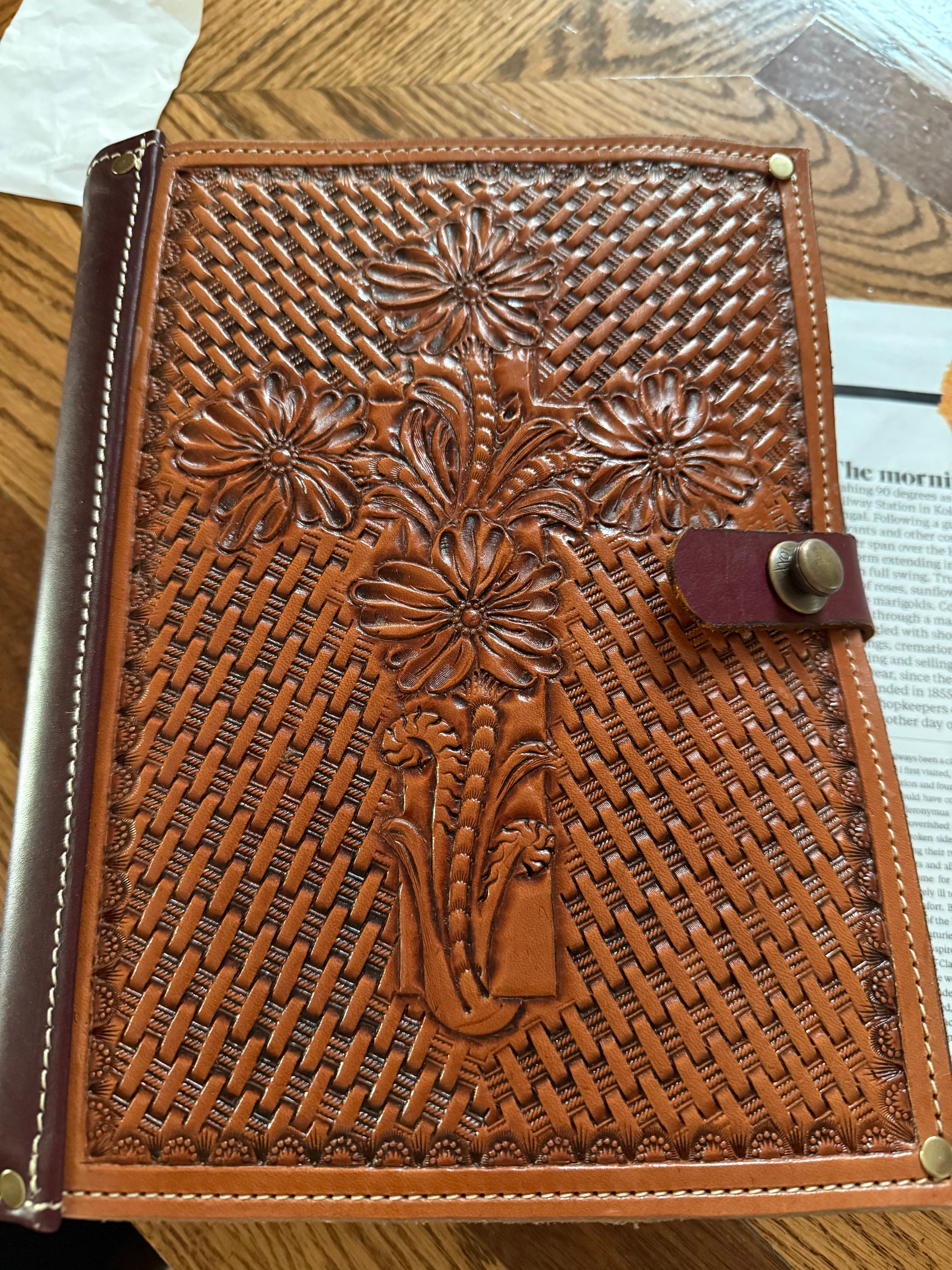 Custom Bible covers