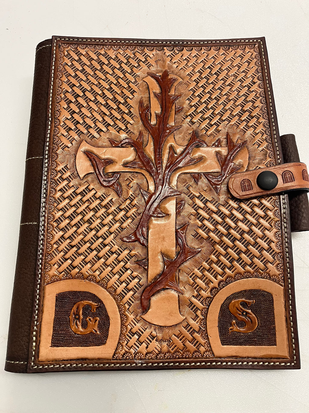 Custom Bible covers