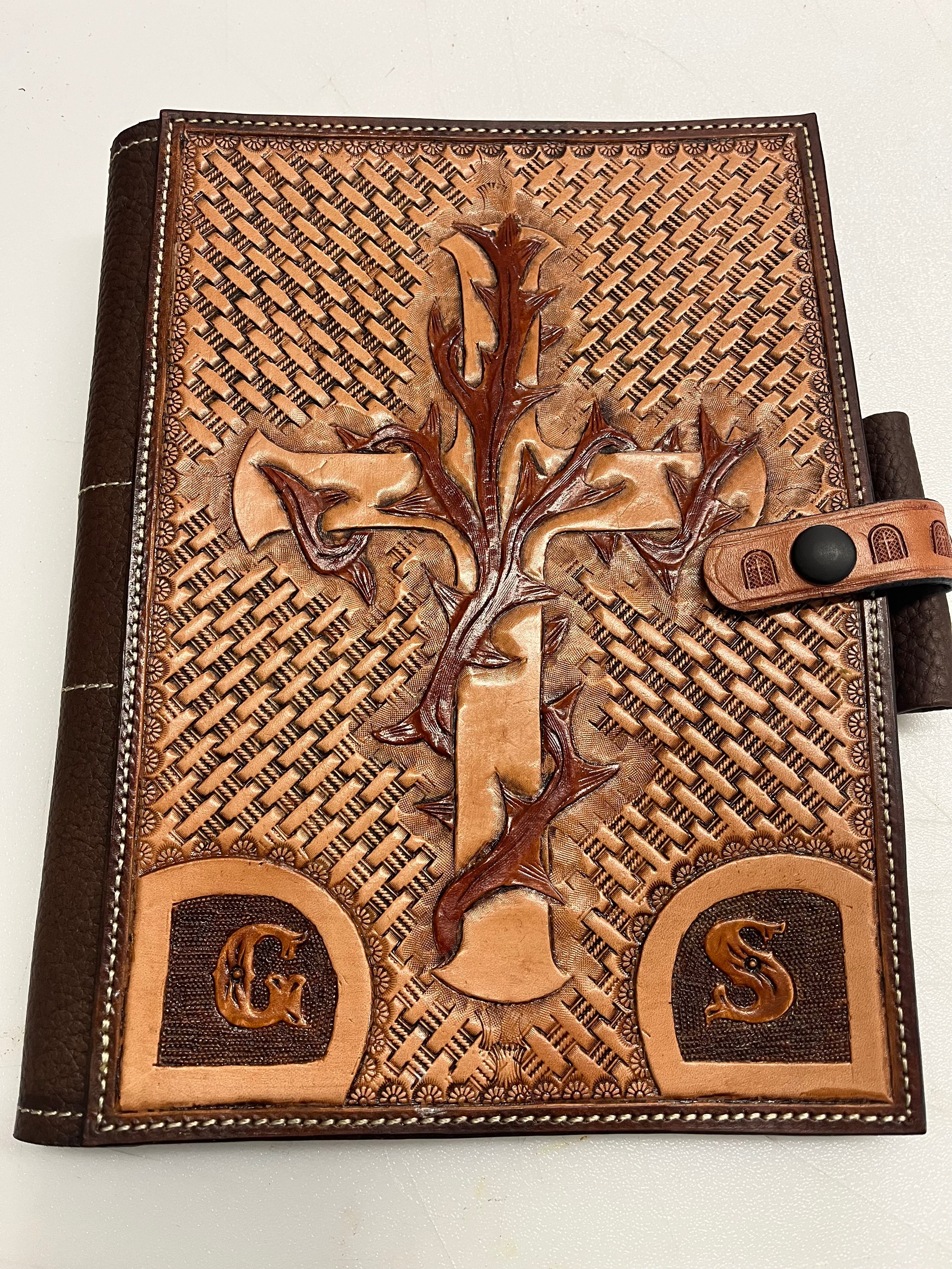 Custom Bible covers