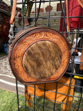 Round purse