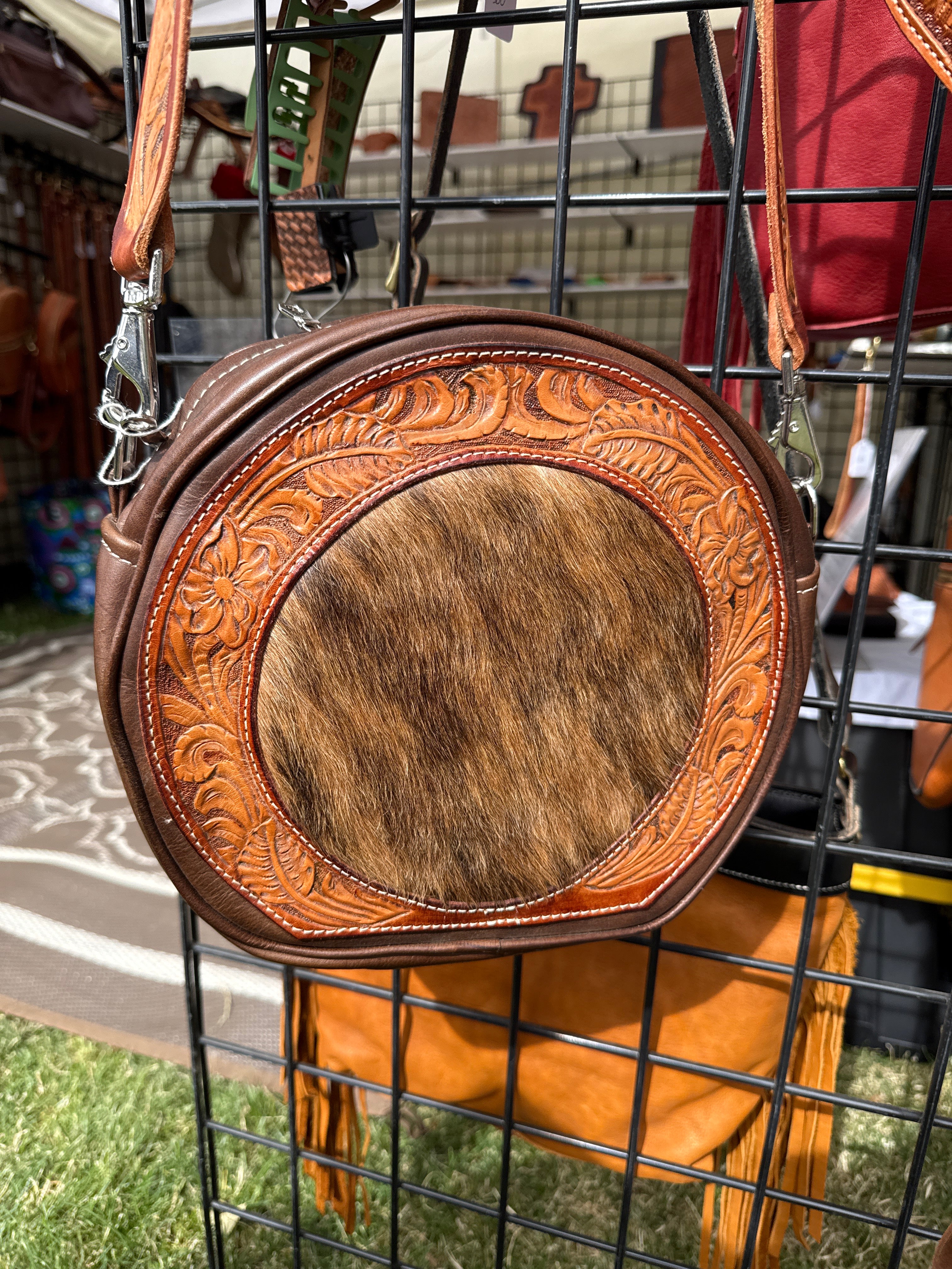 Round purse