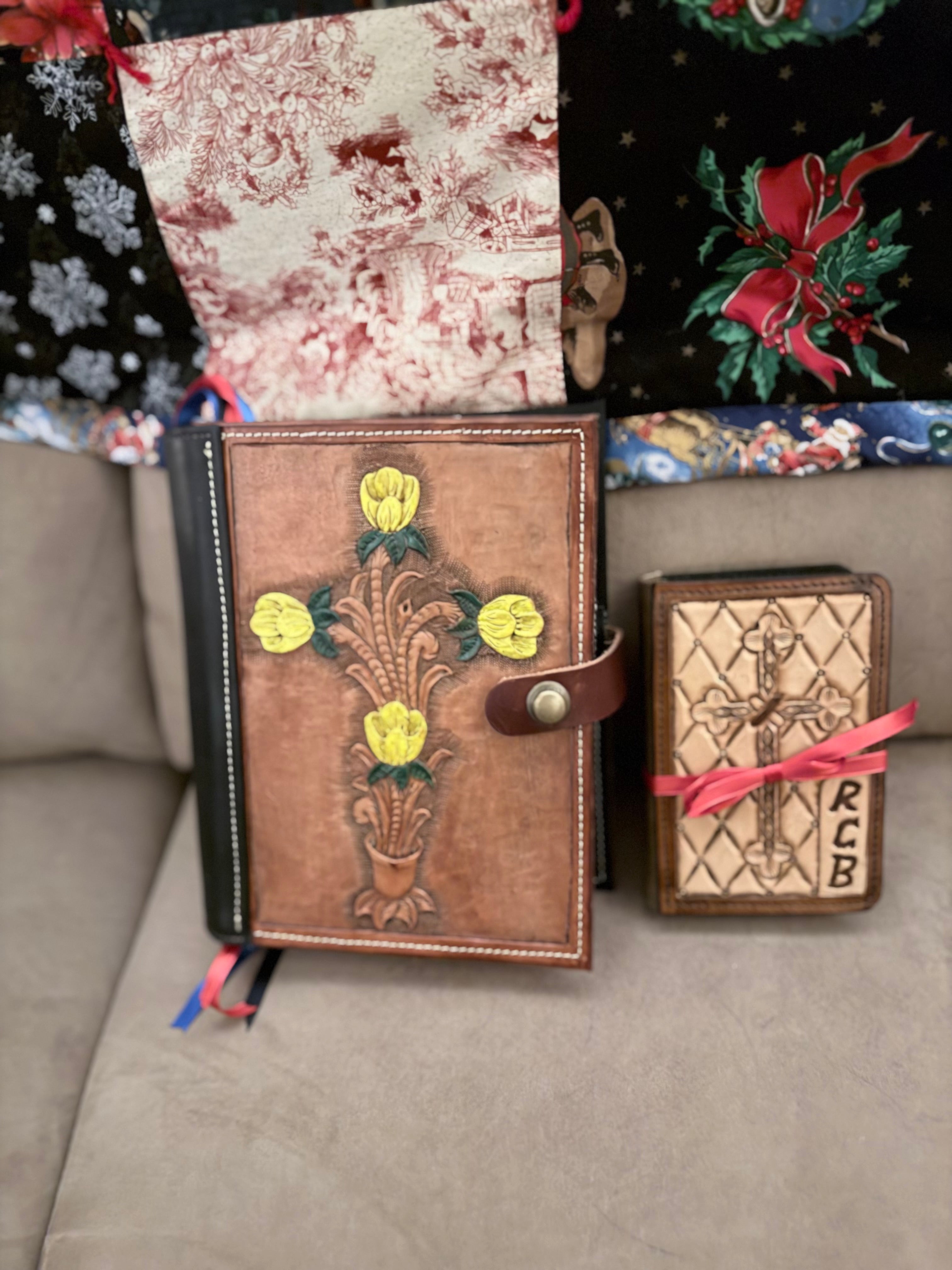 Custom Bible covers