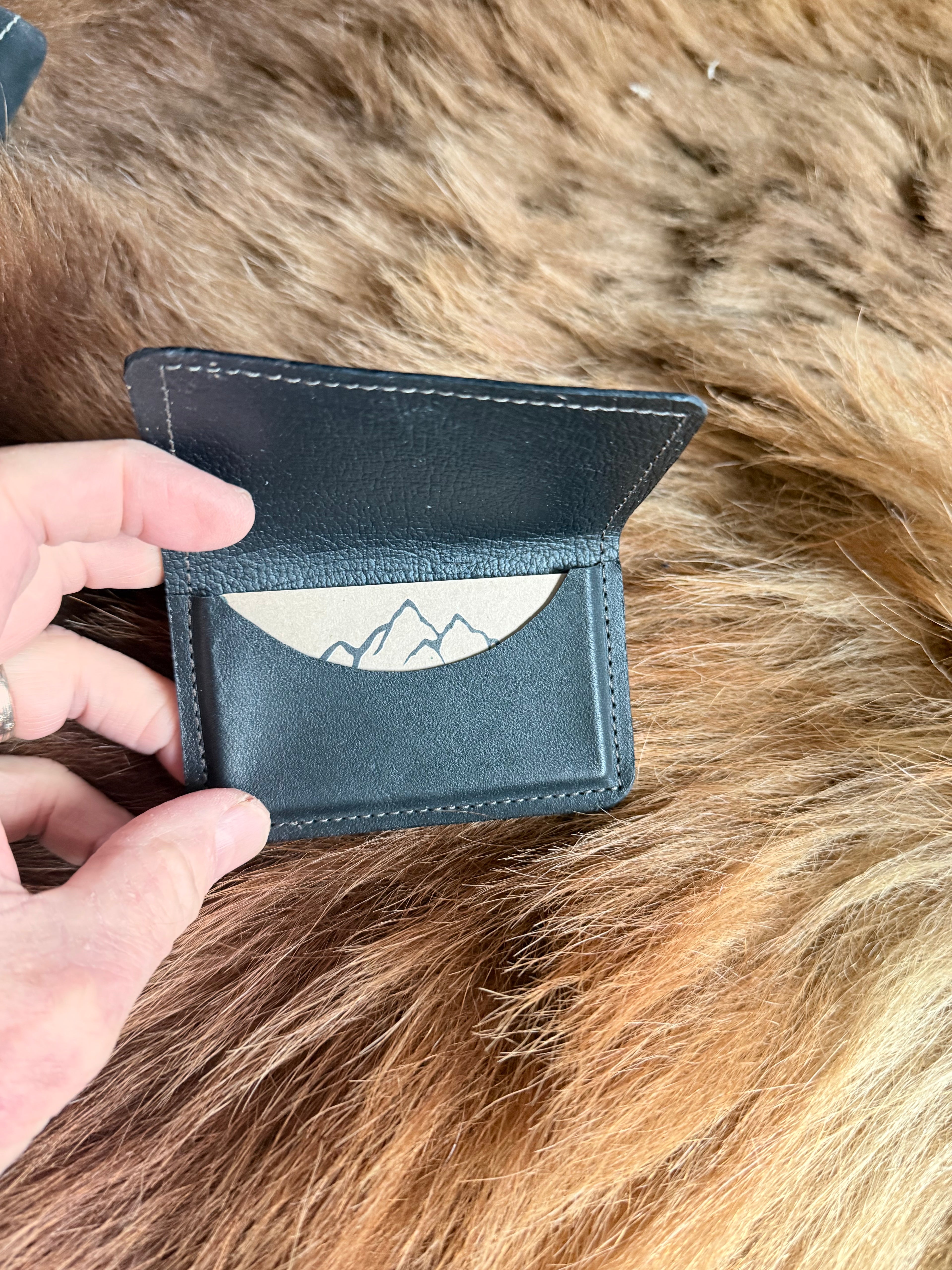 Business card carrier