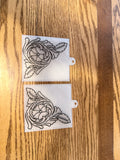 Corner tapoff set
