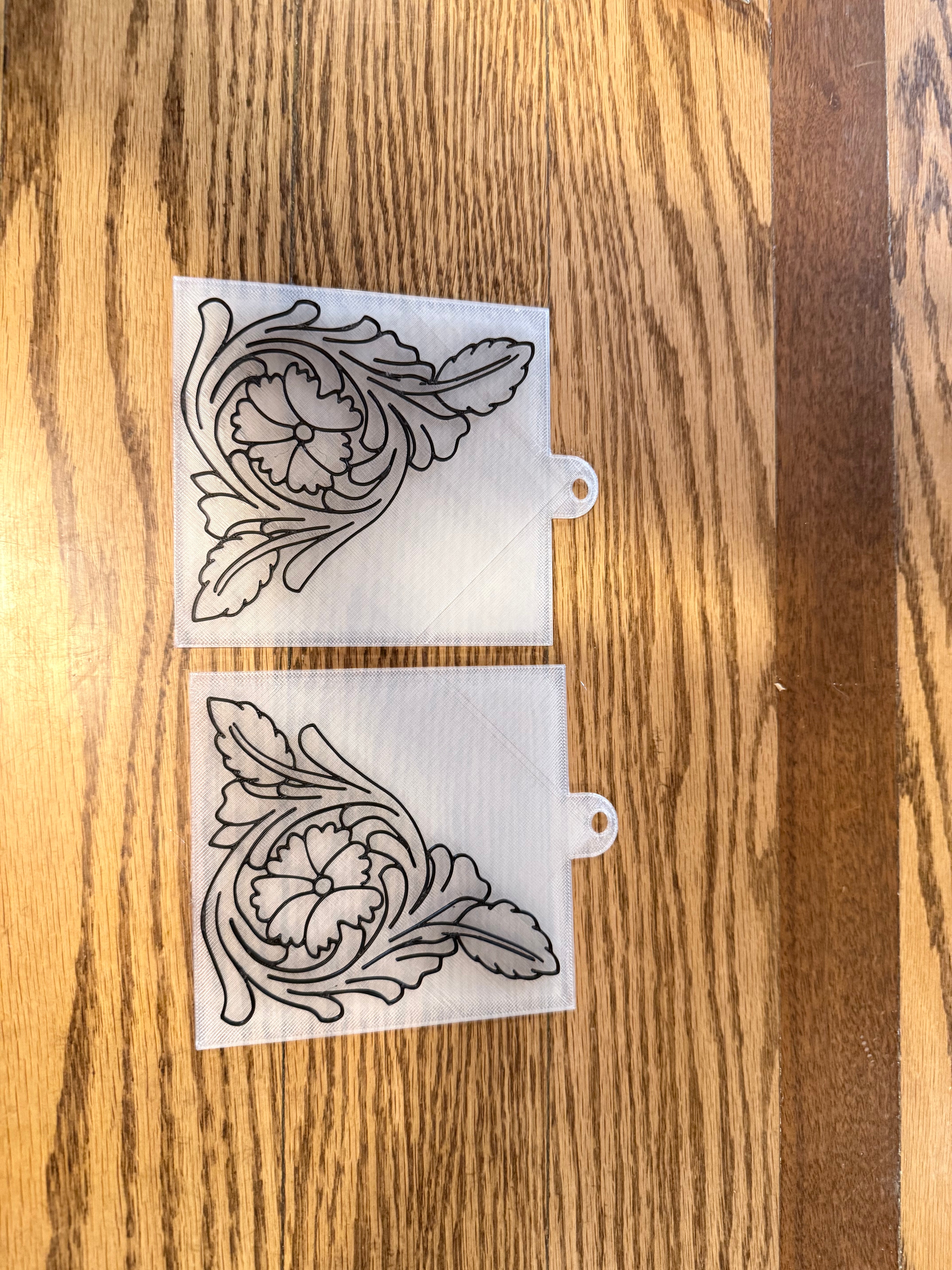 Corner tapoff set