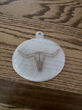 Tapoff longhorn skull