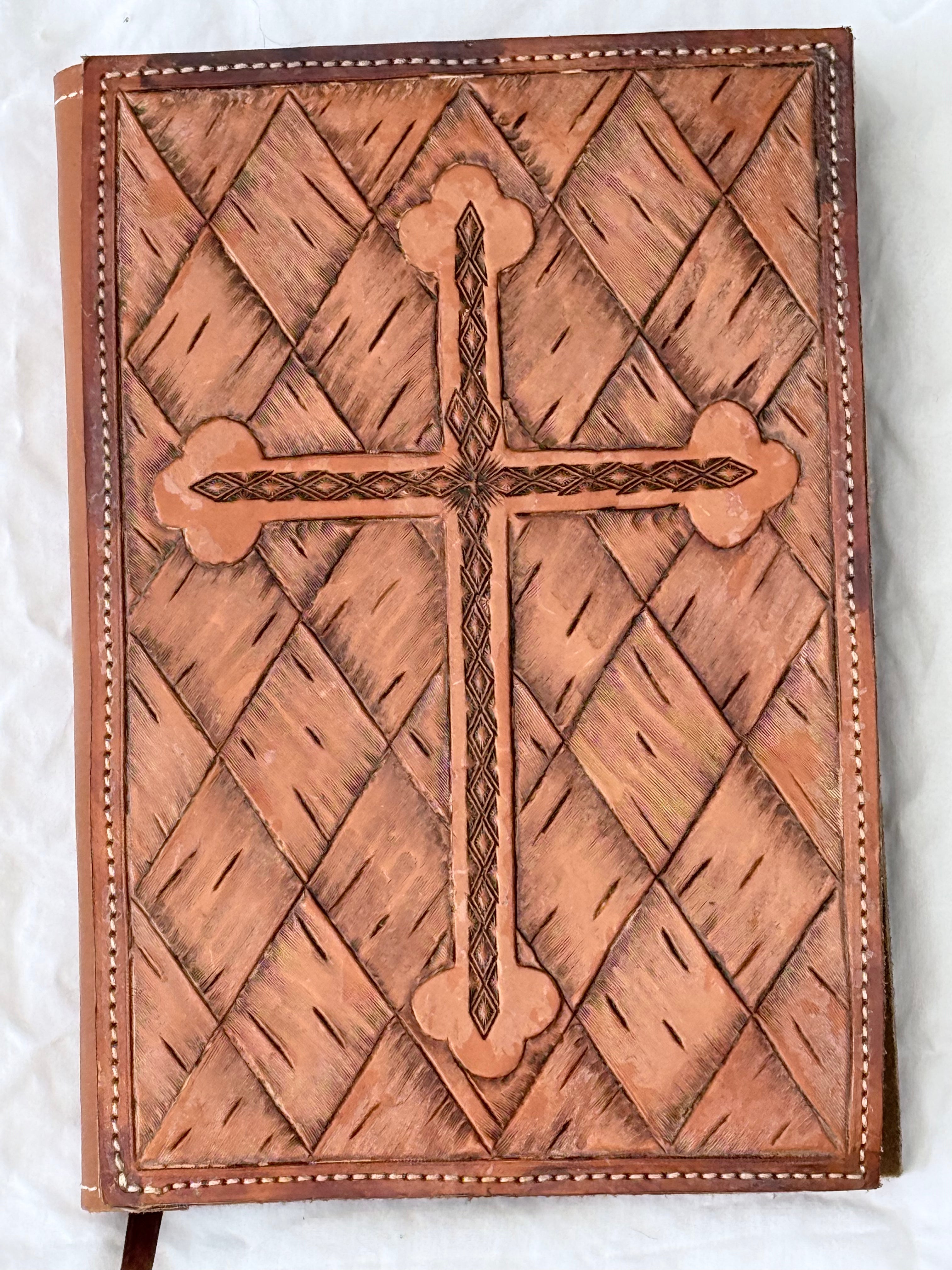 Custom Bible covers