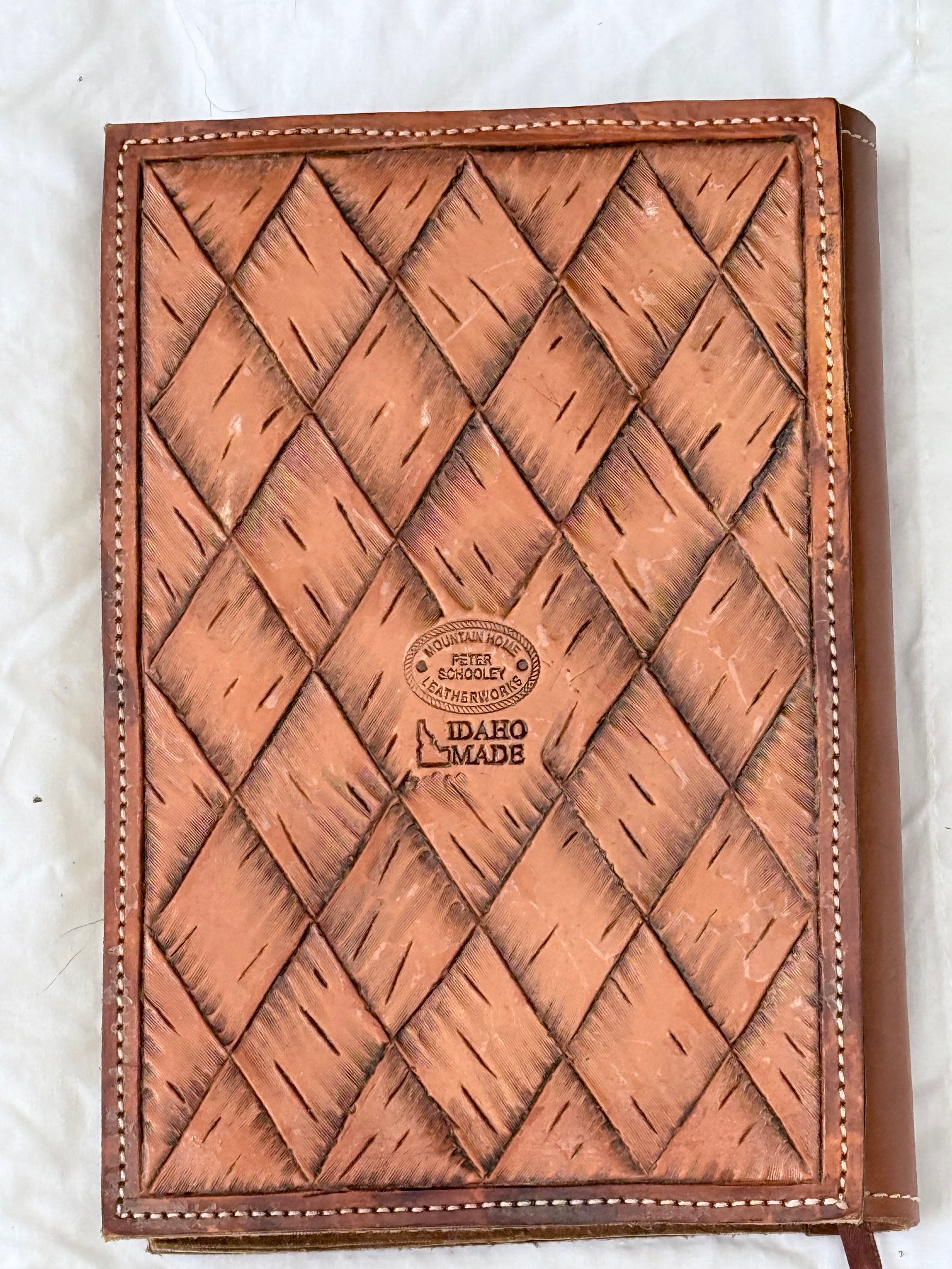Custom Bible covers